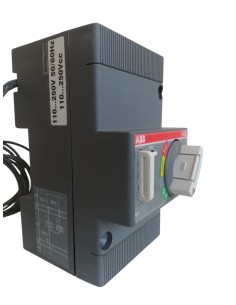 Abb 1sda051377r1 solenoid control mos t1-t2-t3 front 110-250vac/dc 2